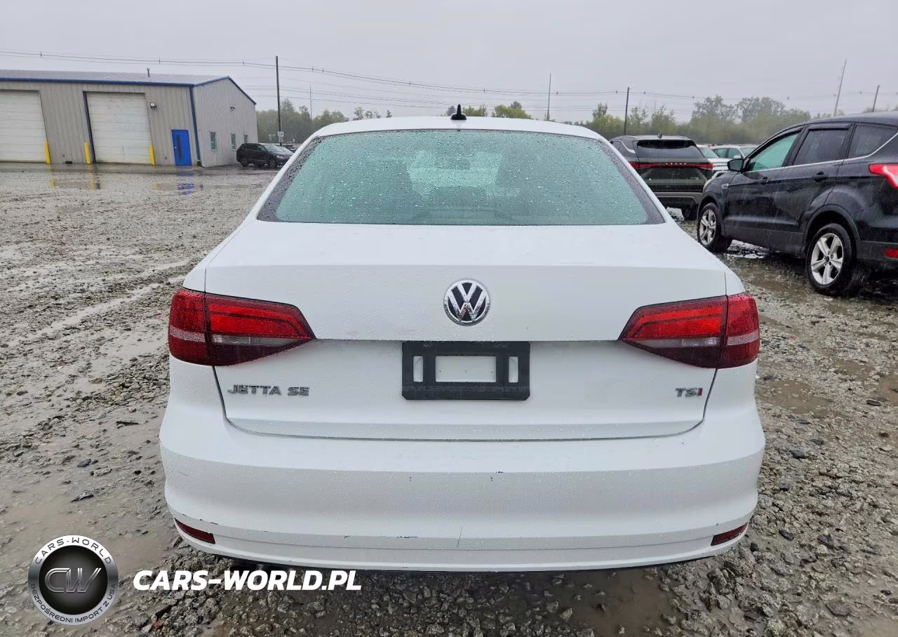 2017 Volkswagen Jetta Se VIN:3VWDB7AJ9HM343858 - 6
