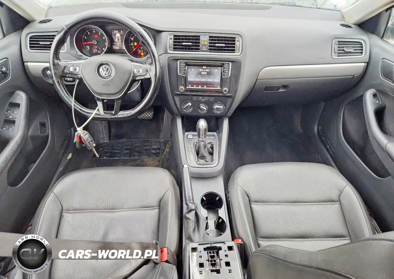2017 Volkswagen Jetta Se VIN:3VWDB7AJ9HM343858 - 8