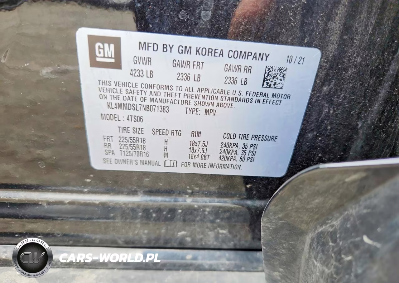 2022 Buick Encore Gx Select VIN:KL4MMDSL7NB071383 - 13