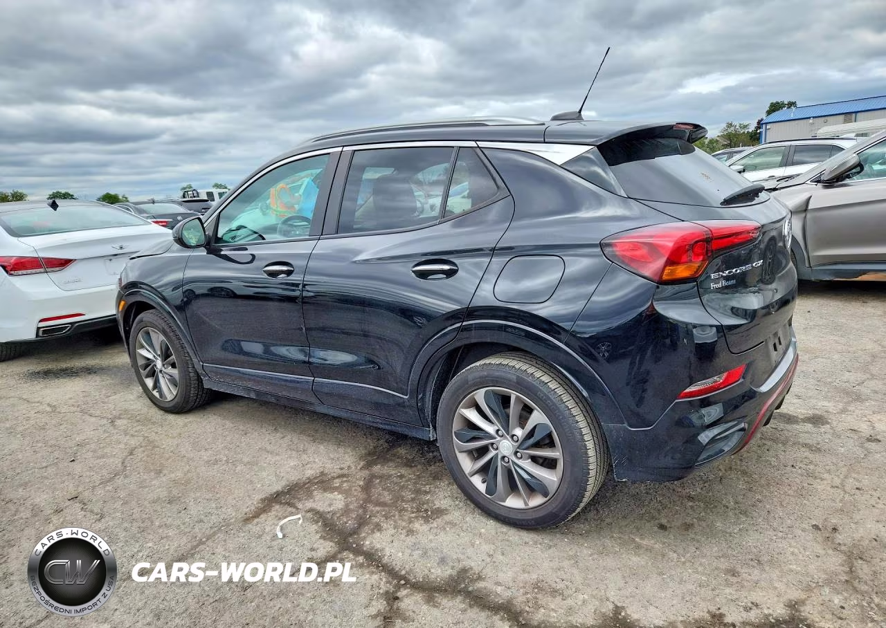 2022 Buick Encore Gx Select VIN:KL4MMDSL7NB071383 - 2