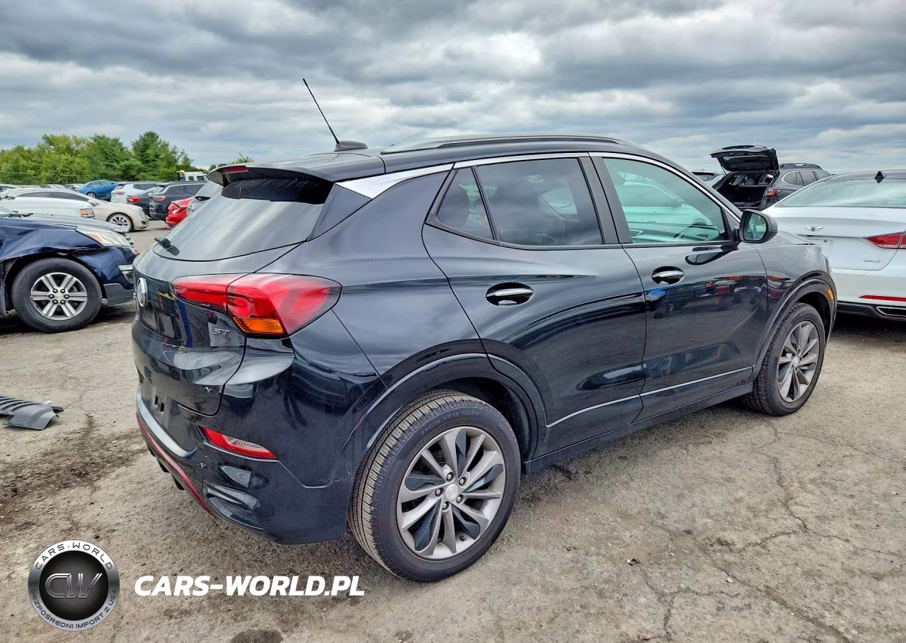 2022 Buick Encore Gx Select VIN:KL4MMDSL7NB071383 - 3