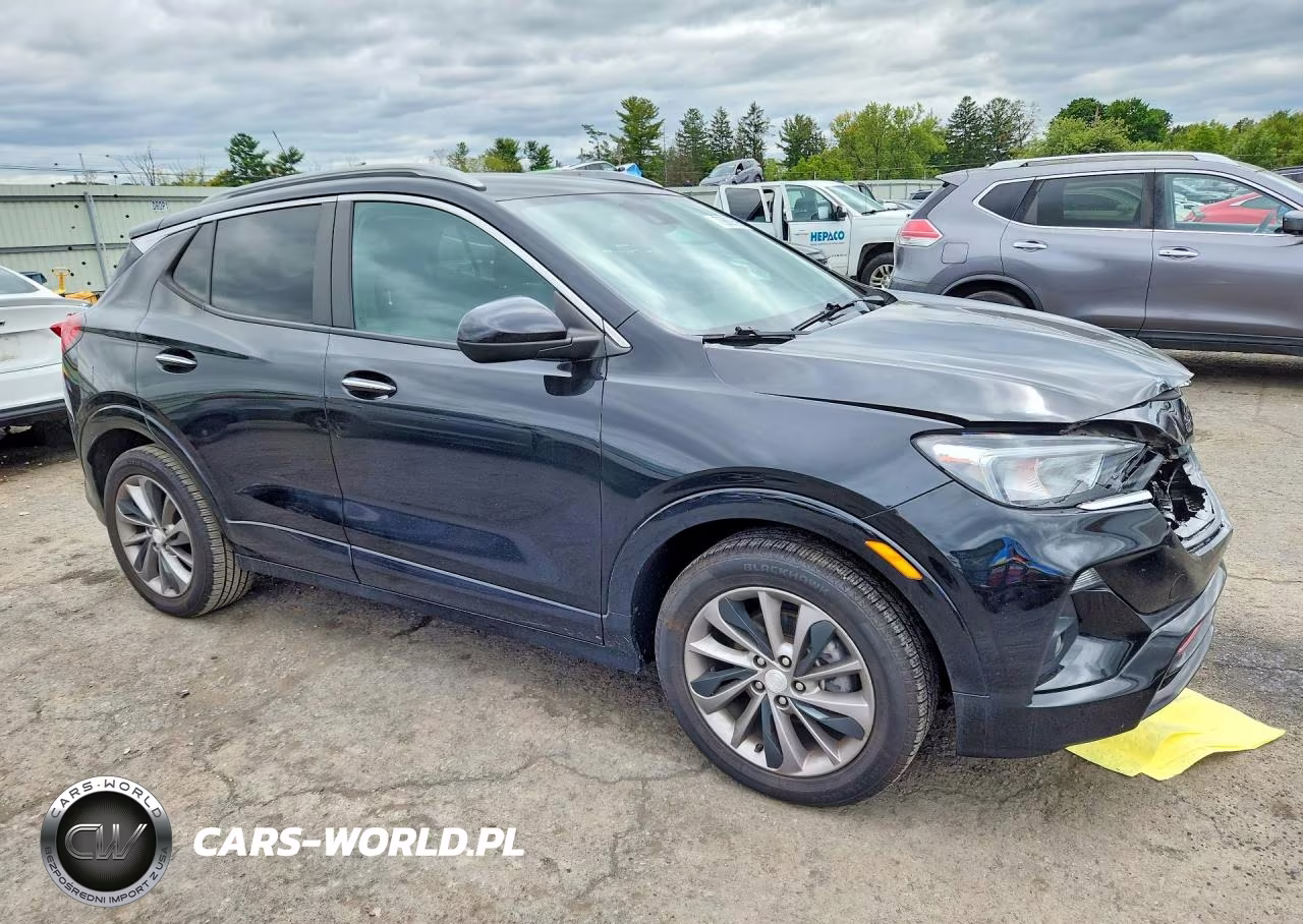 2022 Buick Encore Gx Select VIN:KL4MMDSL7NB071383 - 4