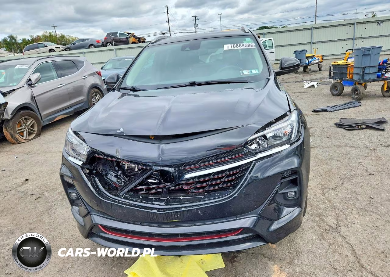 2022 Buick Encore Gx Select VIN:KL4MMDSL7NB071383 - 5