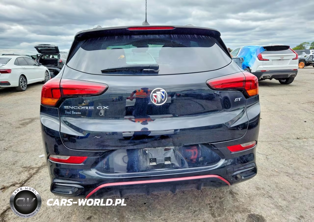 2022 Buick Encore Gx Select VIN:KL4MMDSL7NB071383 - 6