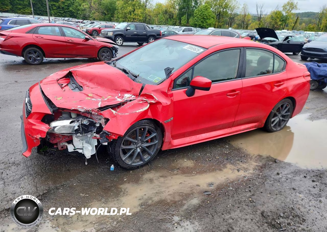 2018 Subaru Wrx VIN:JF1VA1B60J9822648 - 1