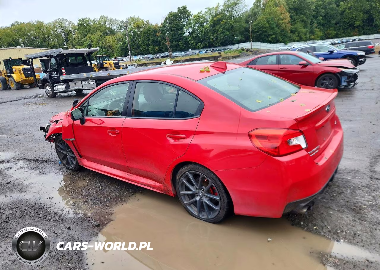 2018 Subaru Wrx VIN:JF1VA1B60J9822648 - 2