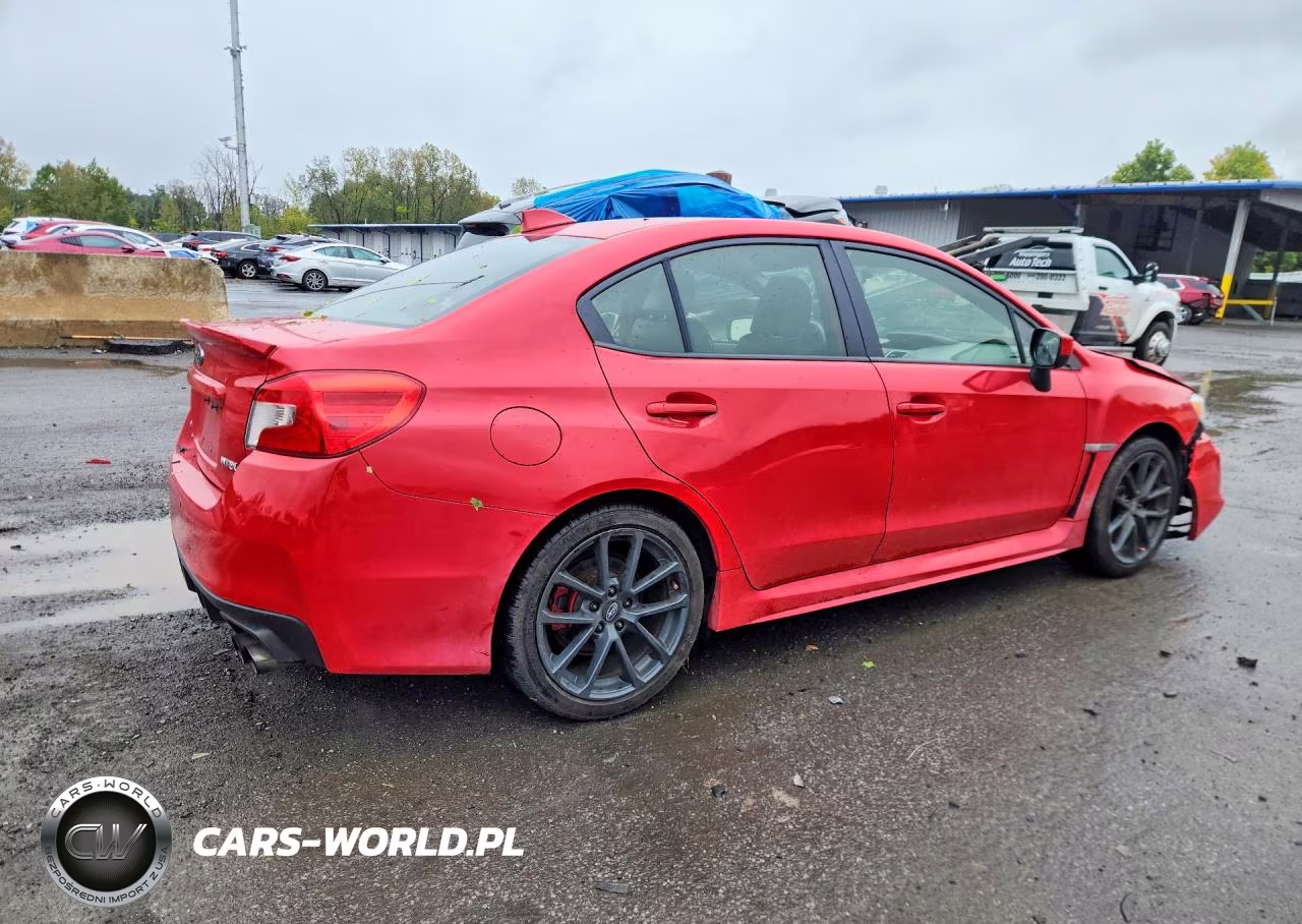 2018 Subaru Wrx VIN:JF1VA1B60J9822648 - 3