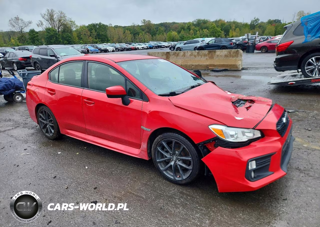 2018 Subaru Wrx VIN:JF1VA1B60J9822648 - 4