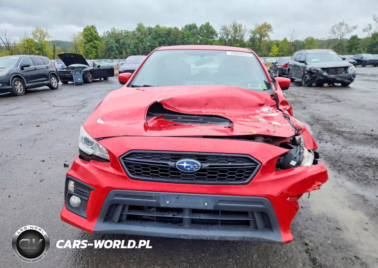2018 Subaru Wrx VIN:JF1VA1B60J9822648 - 5