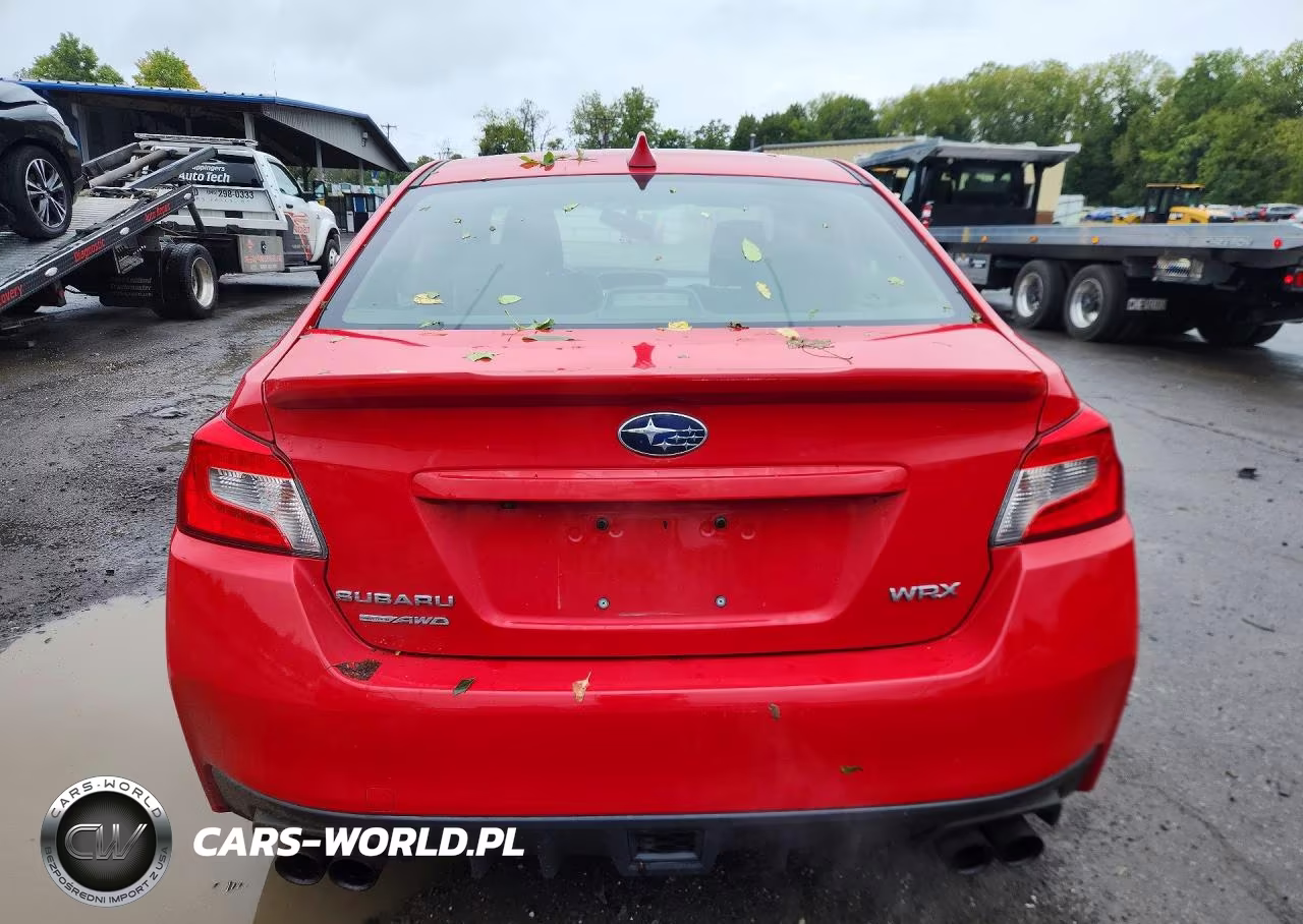 2018 Subaru Wrx VIN:JF1VA1B60J9822648 - 6