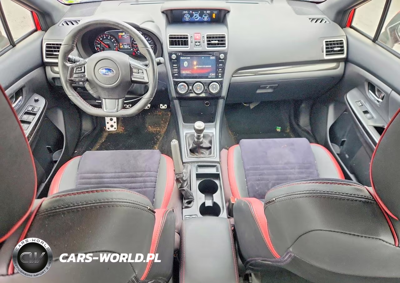 2018 Subaru Wrx VIN:JF1VA1B60J9822648 - 8