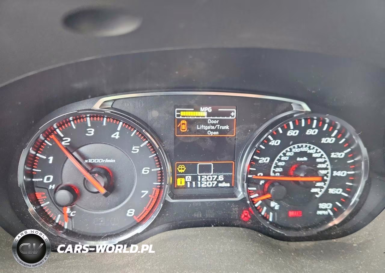 2018 Subaru Wrx VIN:JF1VA1B60J9822648 - 9