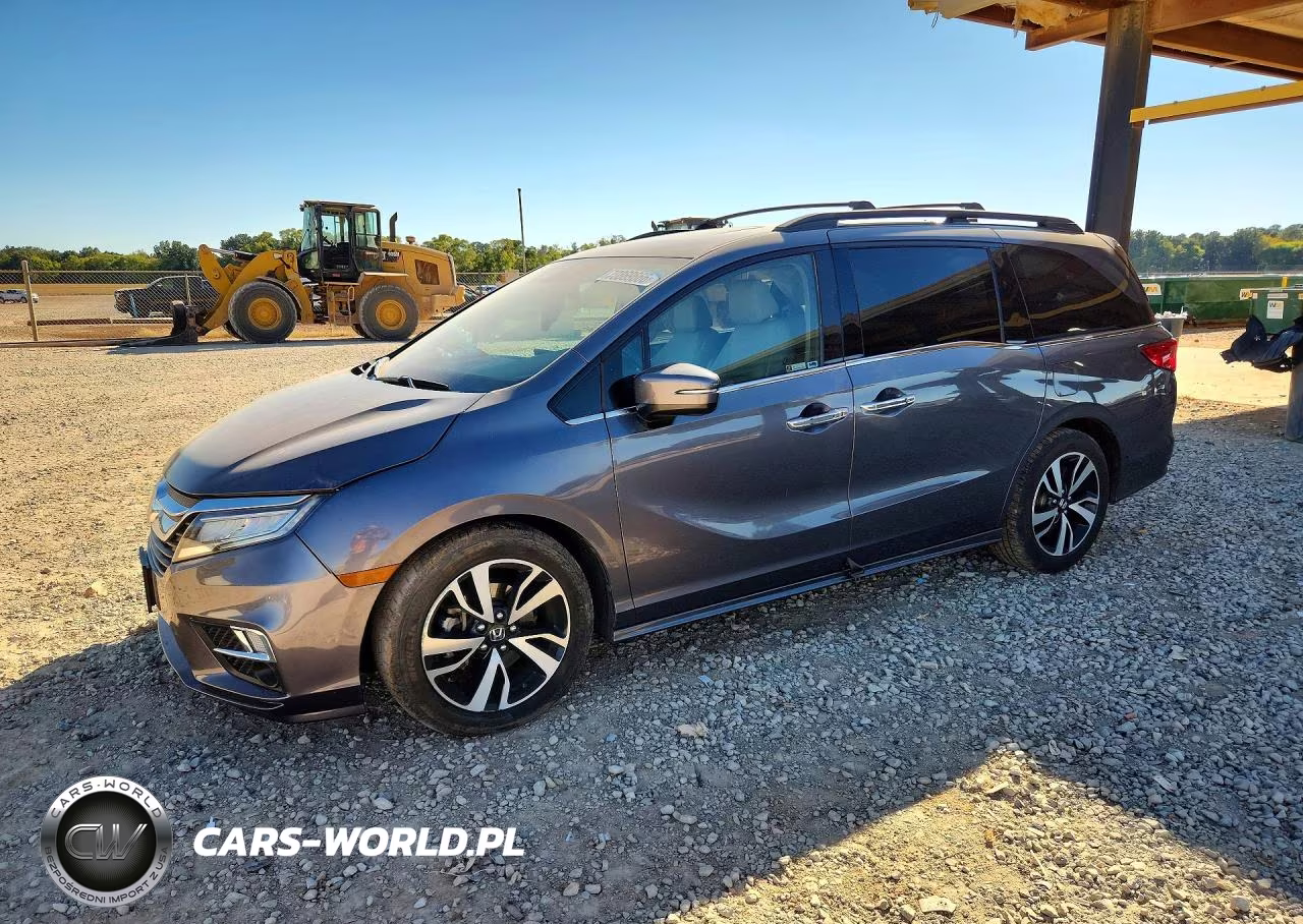 2020 Honda Odyssey Elite