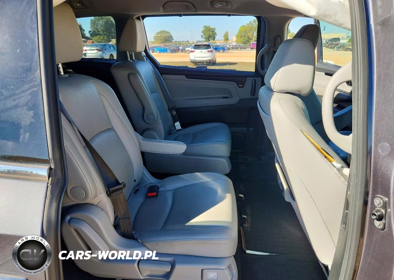 2020 Honda Odyssey Elite VIN:5FNRL6H94LB006216 - 11