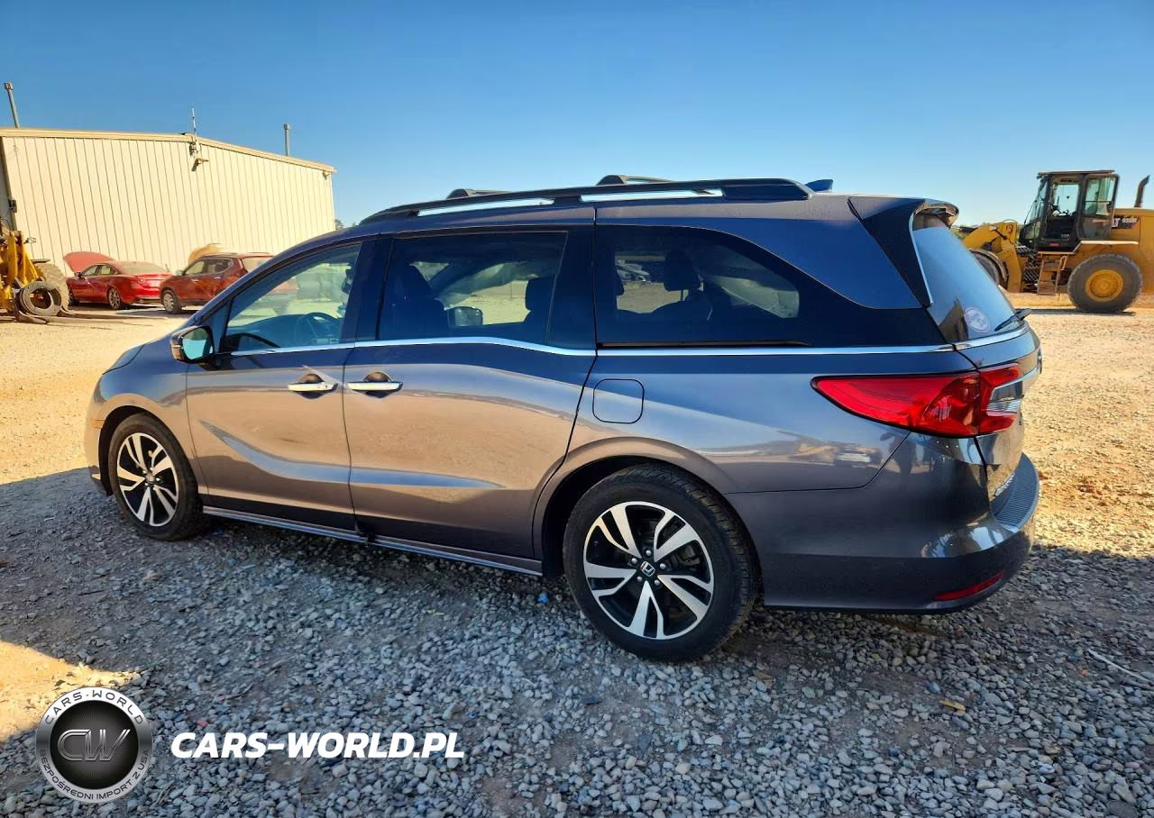 2020 Honda Odyssey Elite VIN:5FNRL6H94LB006216 - 2