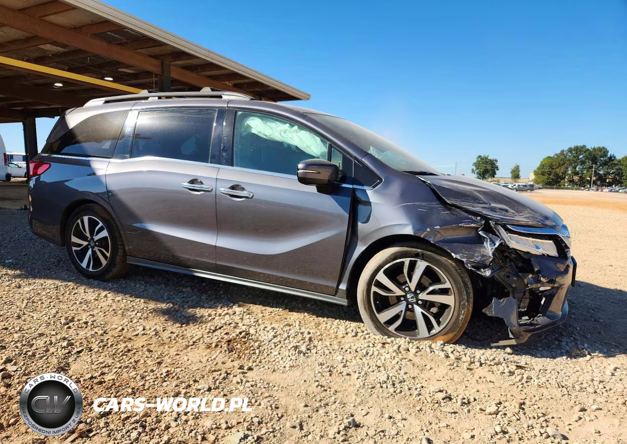 2020 Honda Odyssey Elite VIN:5FNRL6H94LB006216 - 4