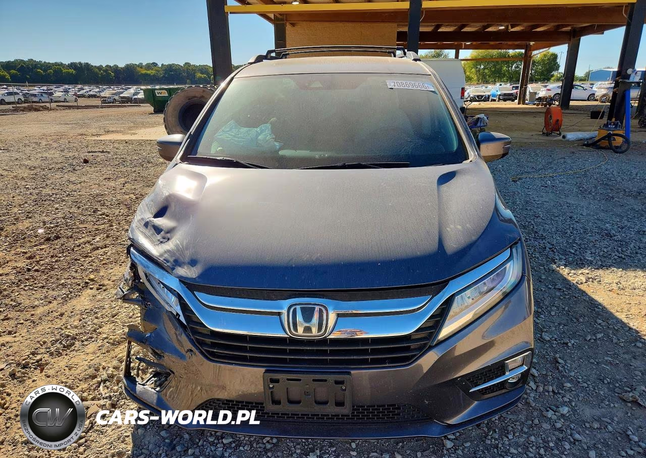 2020 Honda Odyssey Elite VIN:5FNRL6H94LB006216 - 5
