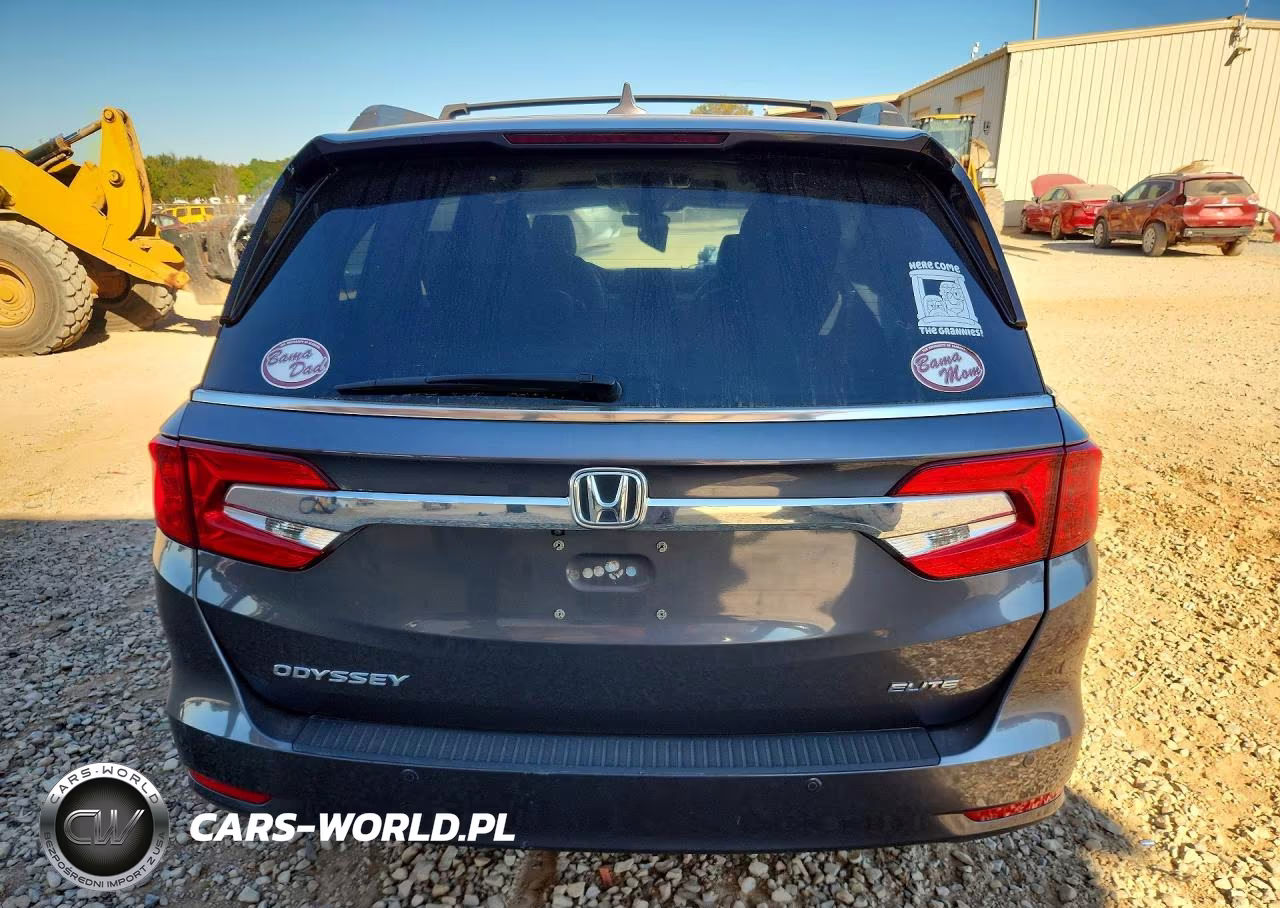 2020 Honda Odyssey Elite VIN:5FNRL6H94LB006216 - 6