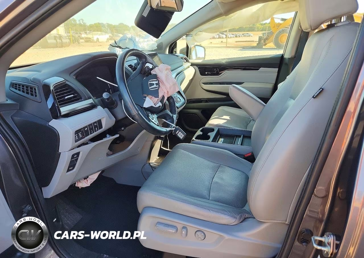2020 Honda Odyssey Elite VIN:5FNRL6H94LB006216 - 7