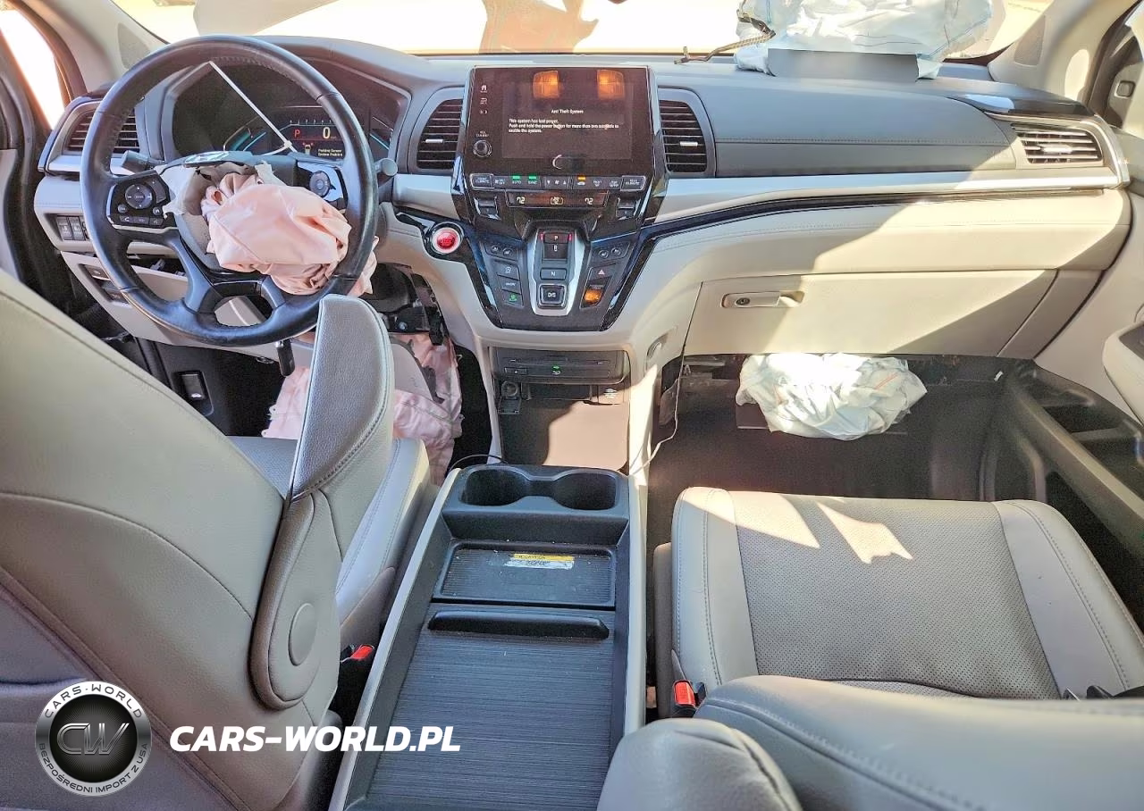 2020 Honda Odyssey Elite VIN:5FNRL6H94LB006216 - 8