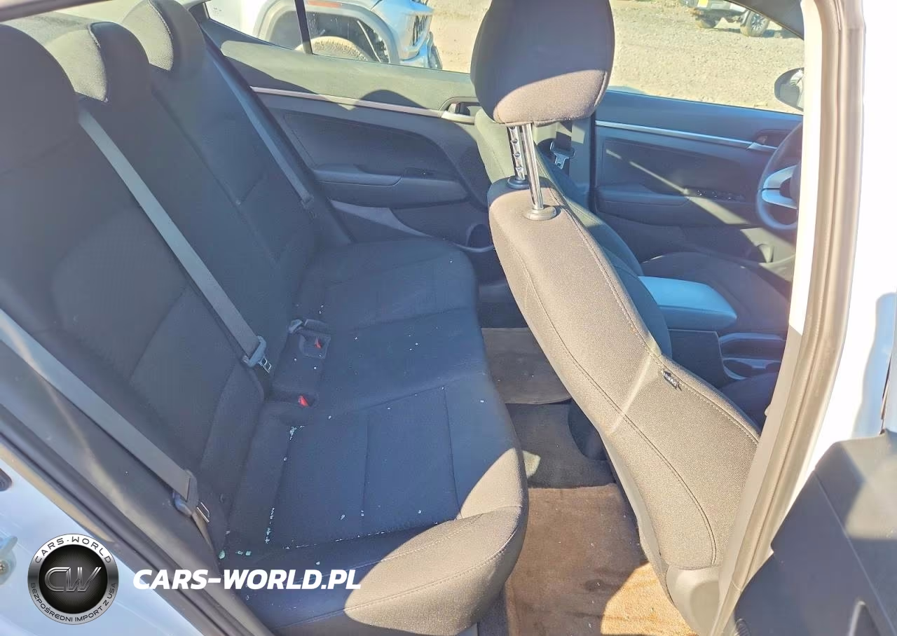 2019 Hyundai Elantra Se VIN:5NPD74LF0KH425468 - 10