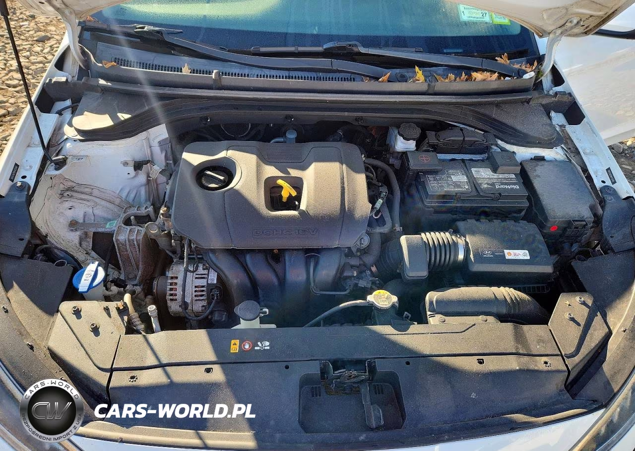 2019 Hyundai Elantra Se VIN:5NPD74LF0KH425468 - 11