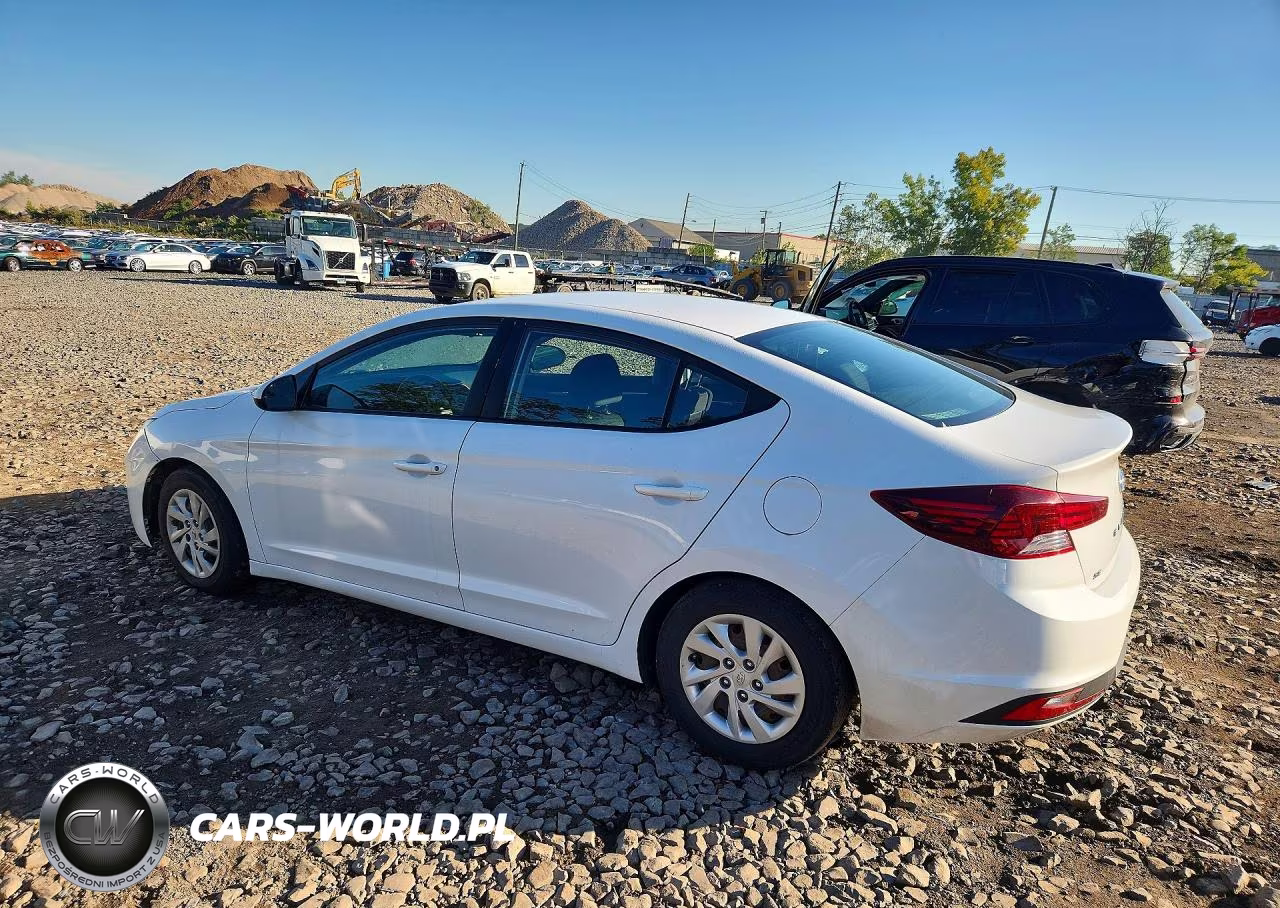 2019 Hyundai Elantra Se VIN:5NPD74LF0KH425468 - 2