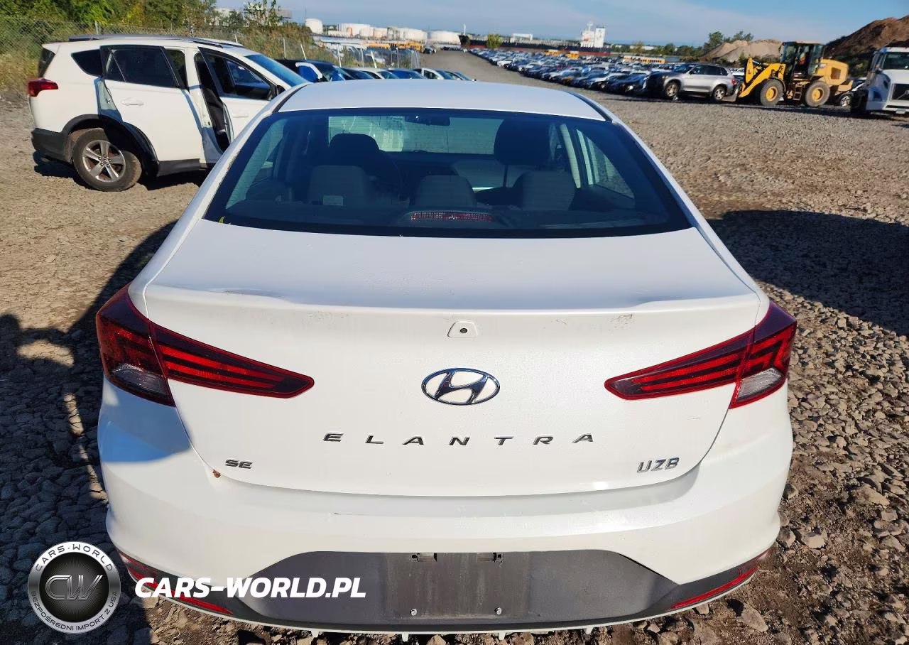 2019 Hyundai Elantra Se VIN:5NPD74LF0KH425468 - 6
