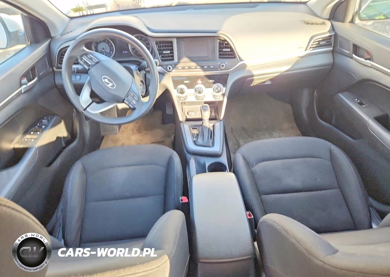 2019 Hyundai Elantra Se VIN:5NPD74LF0KH425468 - 8