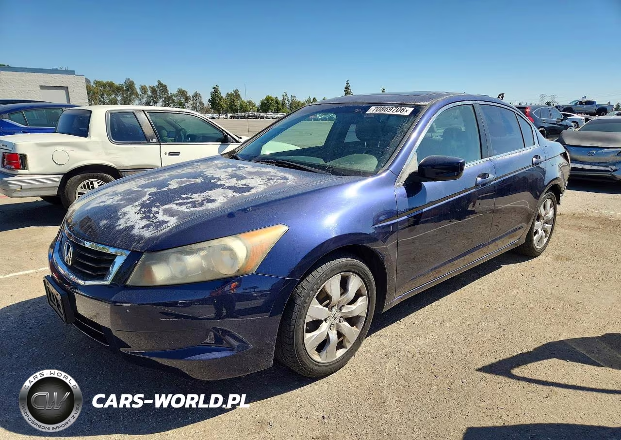 2008 Honda Accord Exl
