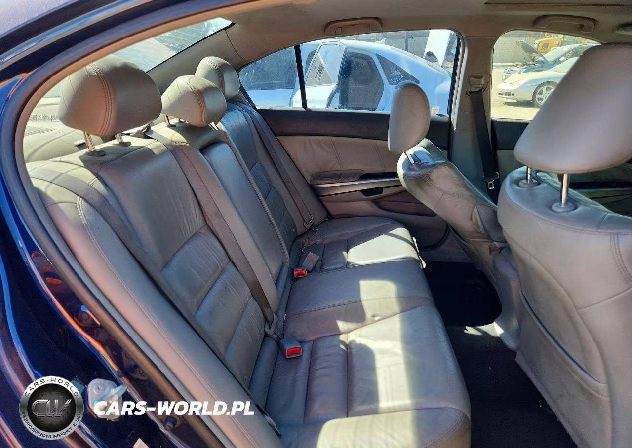 2008 Honda Accord Exl VIN:JHMCP26868C051092 - 10