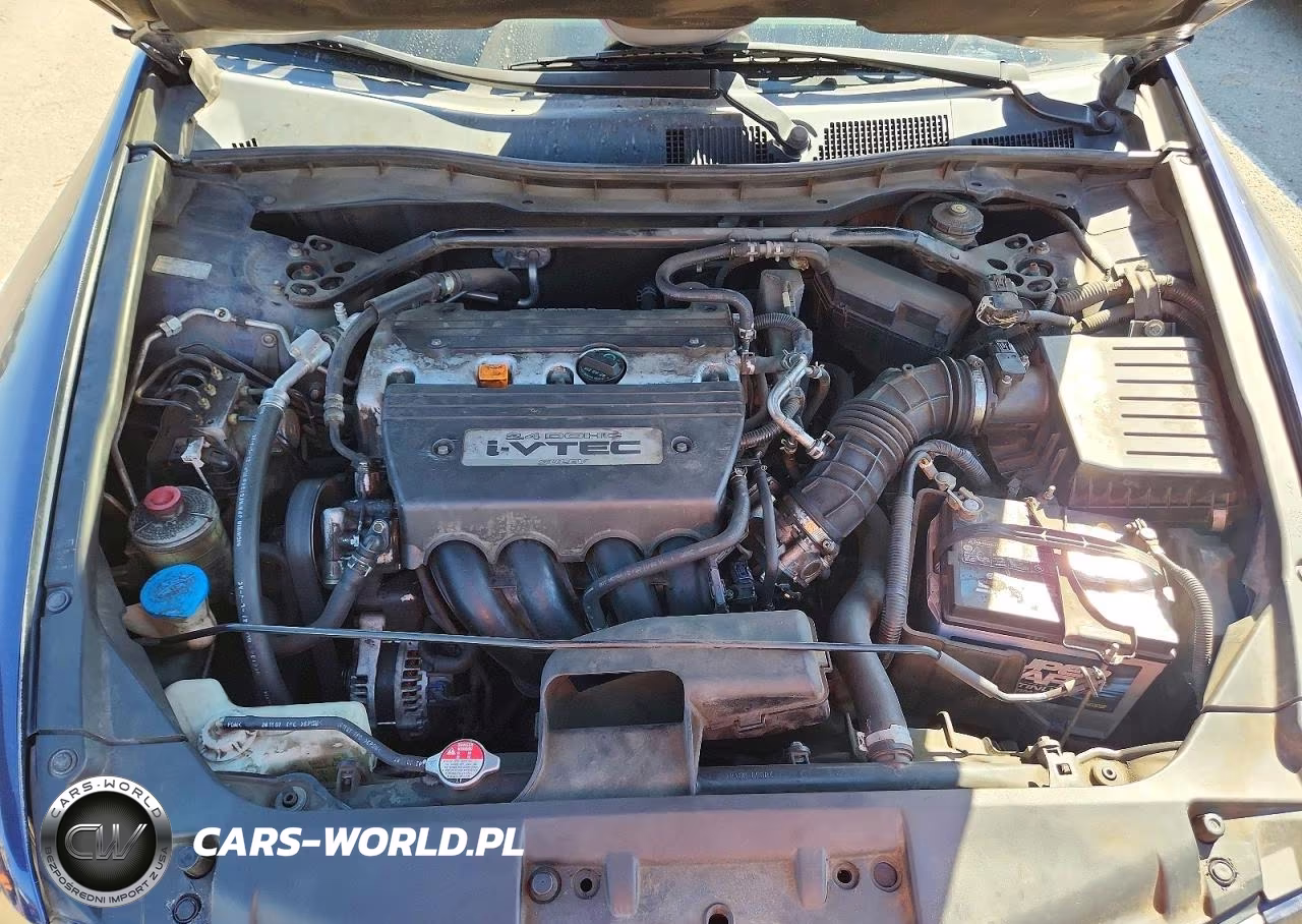 2008 Honda Accord Exl VIN:JHMCP26868C051092 - 11