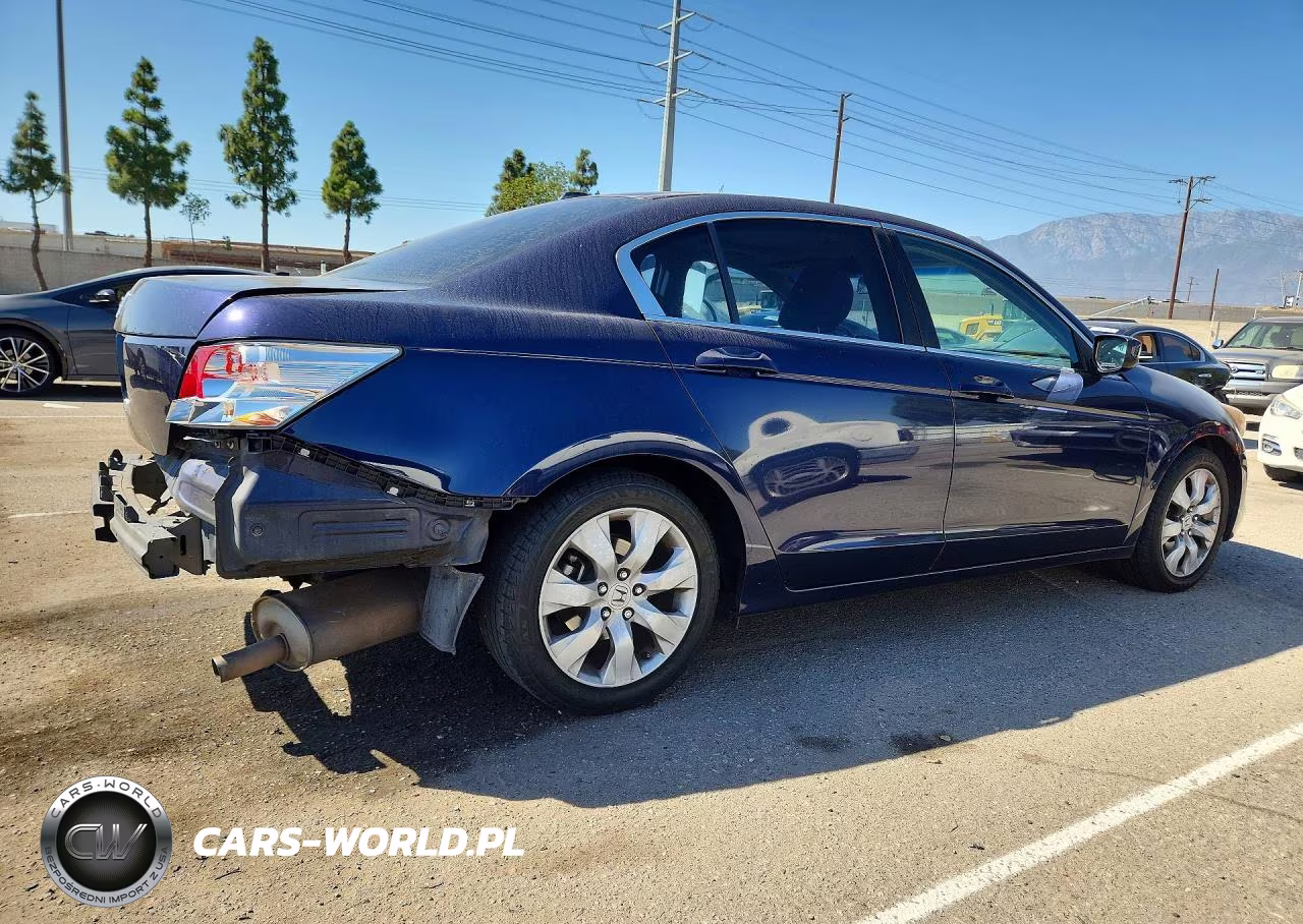 2008 Honda Accord Exl VIN:JHMCP26868C051092 - 3