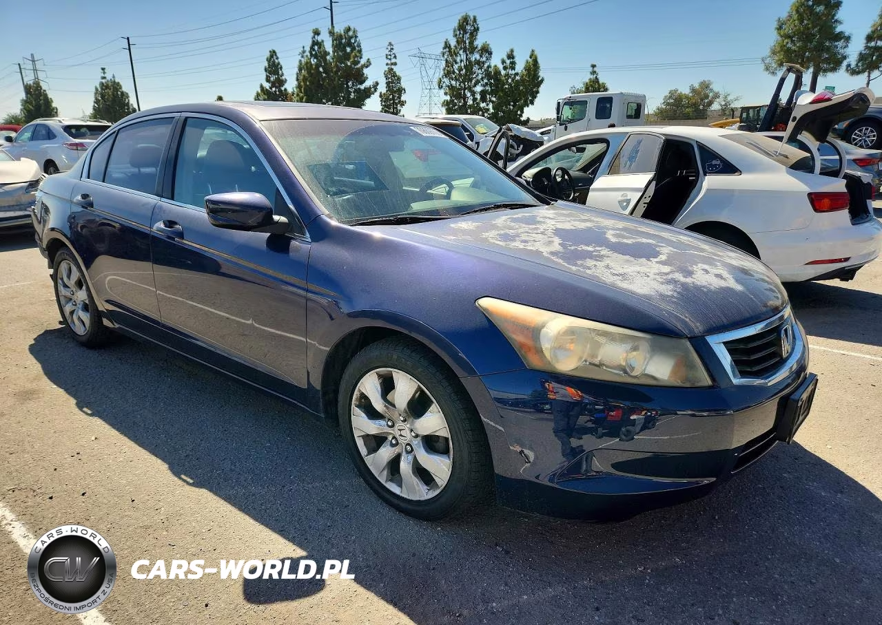 2008 Honda Accord Exl VIN:JHMCP26868C051092 - 4
