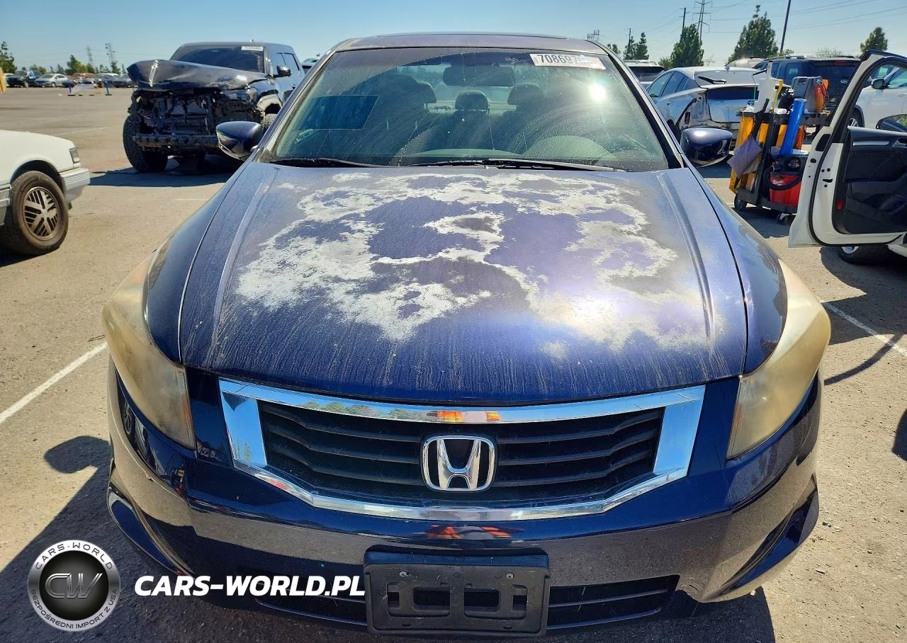 2008 Honda Accord Exl VIN:JHMCP26868C051092 - 5