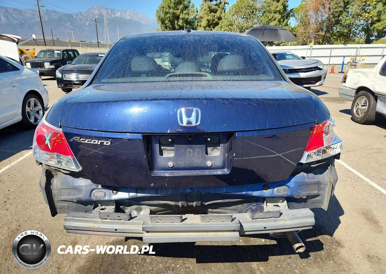 2008 Honda Accord Exl VIN:JHMCP26868C051092 - 6
