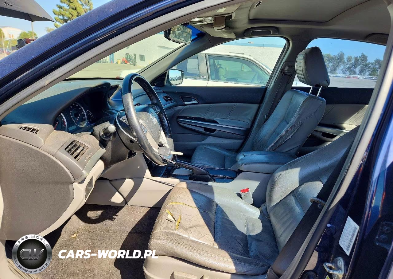 2008 Honda Accord Exl VIN:JHMCP26868C051092 - 7