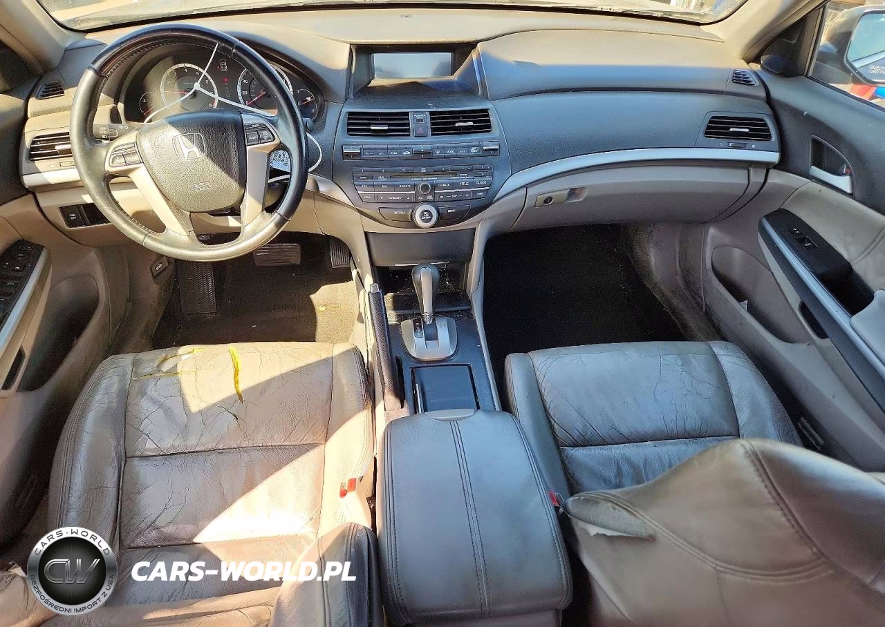 2008 Honda Accord Exl VIN:JHMCP26868C051092 - 8