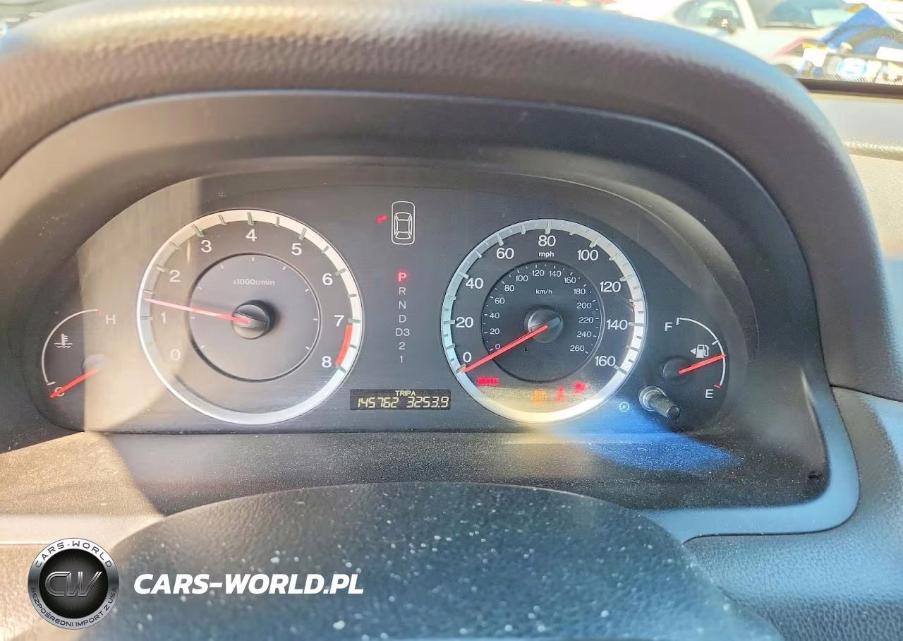 2008 Honda Accord Exl VIN:JHMCP26868C051092 - 9