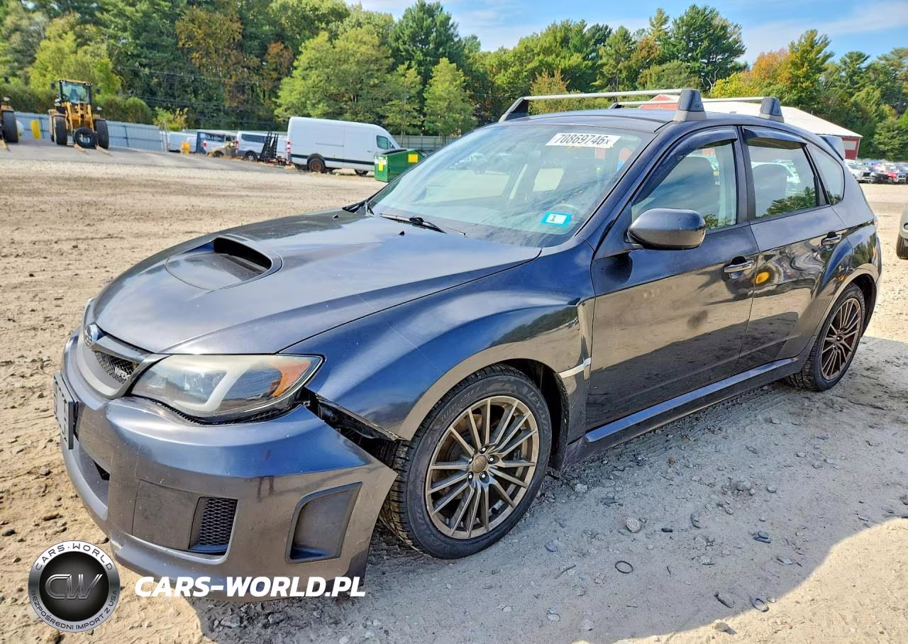 2011 Subaru Impreza Wrx VIN:JF1GR7E63BG816792 - 1