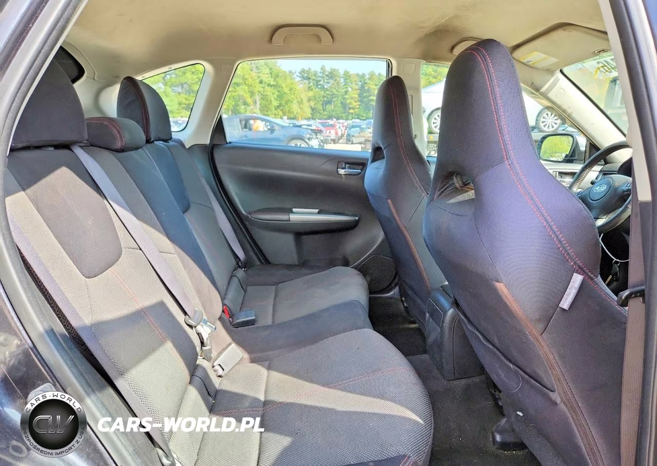 2011 Subaru Impreza Wrx VIN:JF1GR7E63BG816792 - 10