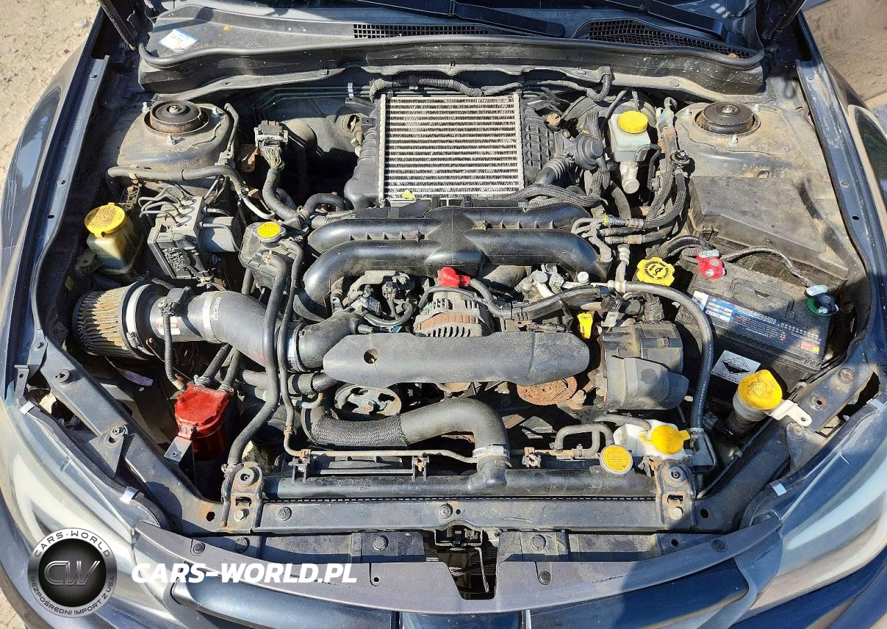 2011 Subaru Impreza Wrx VIN:JF1GR7E63BG816792 - 11