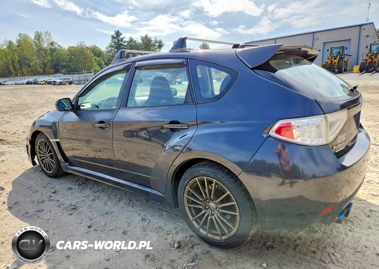 2011 Subaru Impreza Wrx VIN:JF1GR7E63BG816792 - 2
