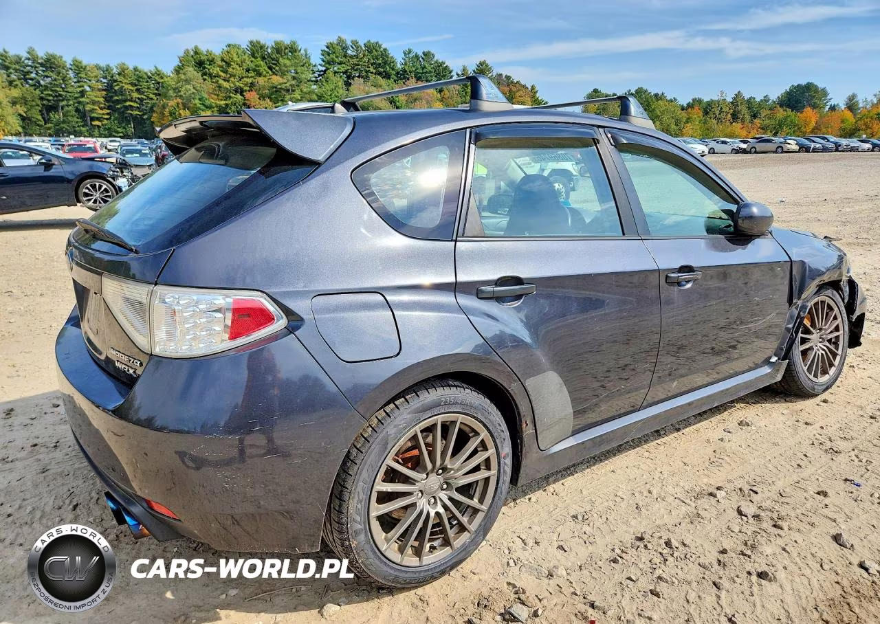 2011 Subaru Impreza Wrx VIN:JF1GR7E63BG816792 - 3