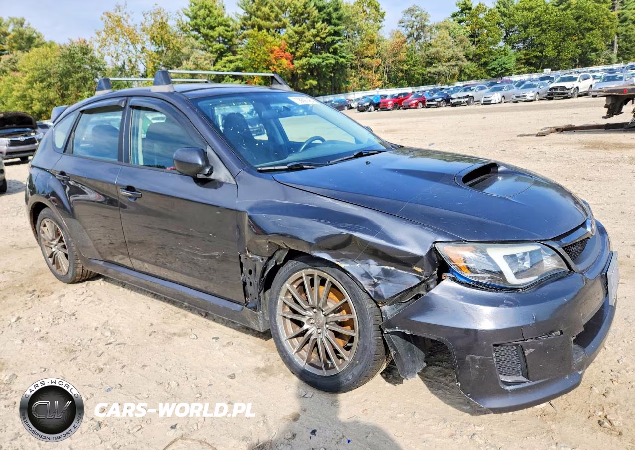 2011 Subaru Impreza Wrx VIN:JF1GR7E63BG816792 - 4