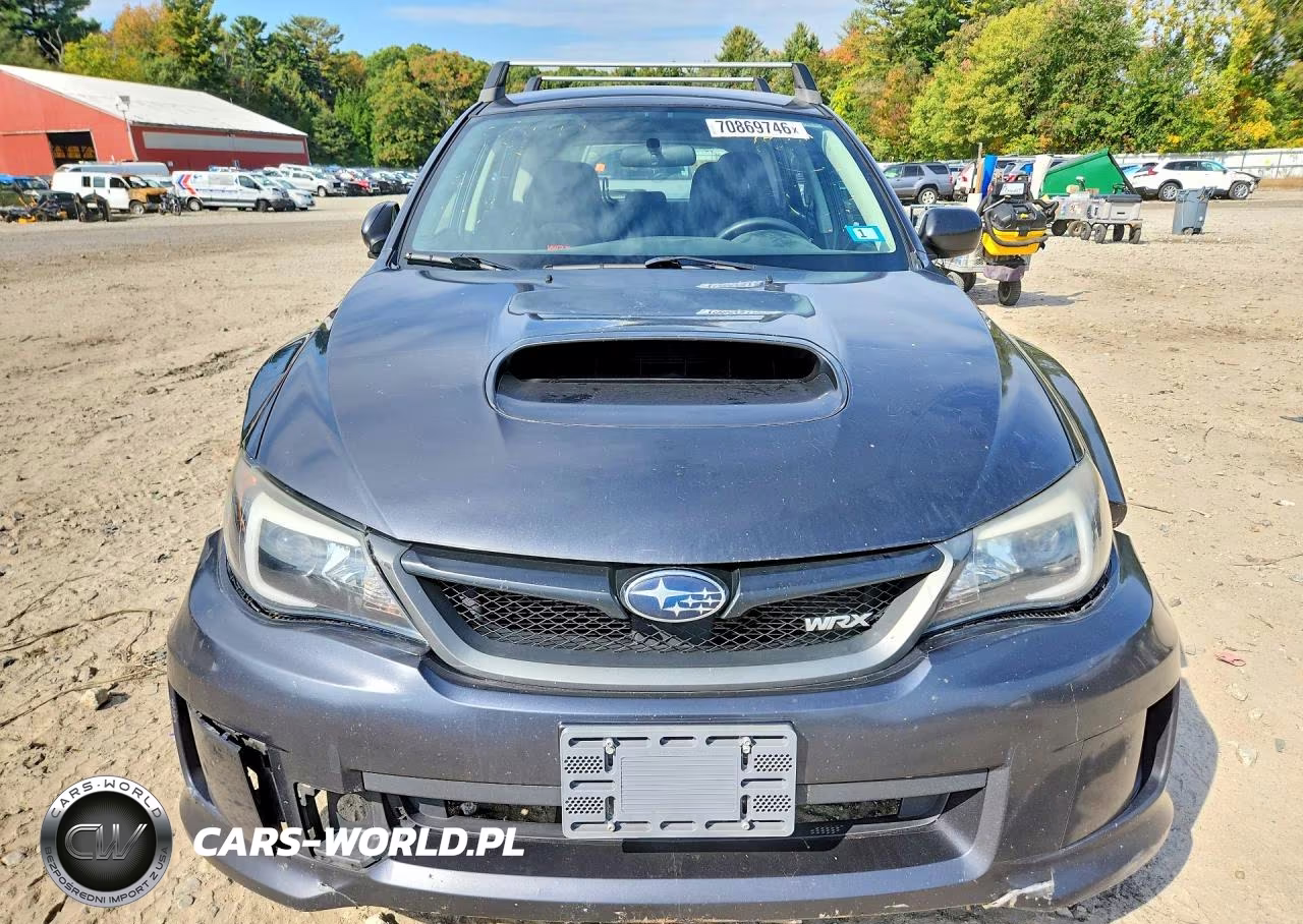 2011 Subaru Impreza Wrx VIN:JF1GR7E63BG816792 - 5