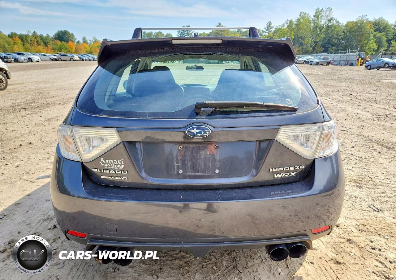 2011 Subaru Impreza Wrx VIN:JF1GR7E63BG816792 - 6