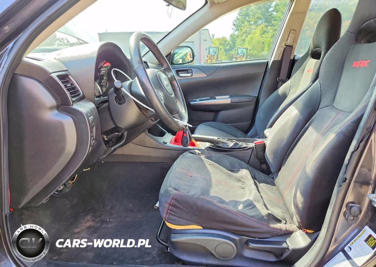 2011 Subaru Impreza Wrx VIN:JF1GR7E63BG816792 - 7