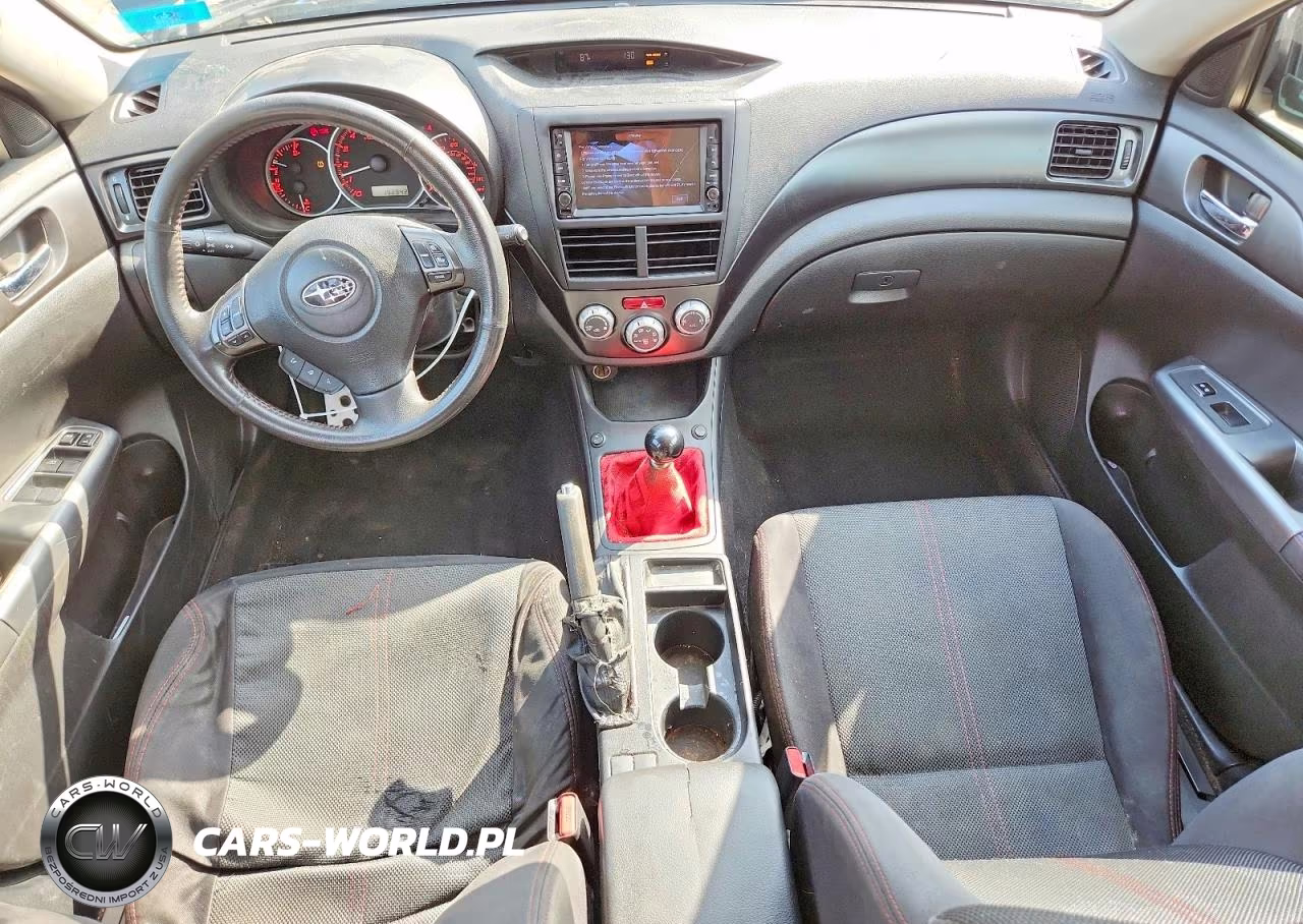 2011 Subaru Impreza Wrx VIN:JF1GR7E63BG816792 - 8
