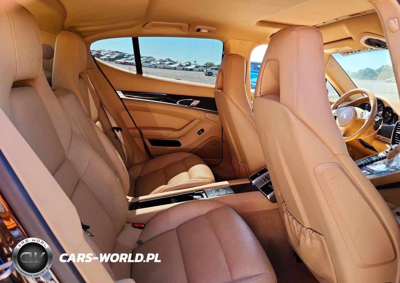 2013 Porsche Panamera 2 VIN:WP0AA2A78DL015097 - 10